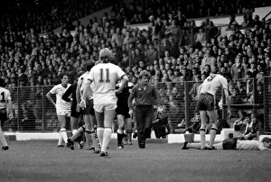 Leeds United 1 v. Sunderland 0. Division 1 Football. October 1981 MF04-06-025