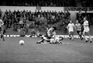 Leeds United 1 v. Sunderland 0. Division 1 Football. October 1981 MF04-06-017