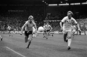 Leeds United 1 v. Sunderland 0. Division 1 Football. October 1981 MF04-06-068