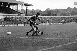 Leeds United 1 v. Sunderland 0. Division 1 Football. October 1981 MF04-06-057