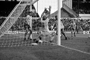 Leeds United 1 v. Sunderland 0. Division 1 Football. October 1981 MF04-06-012