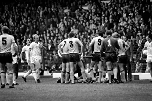 Leeds United 1 v. Sunderland 0. Division 1 Football. October 1981 MF04-06-063