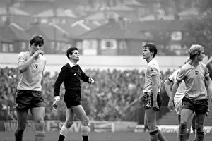 Leeds United 1 v. Sunderland 0. Division 1 Football. October 1981 MF04-06-050