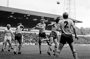 Leeds United 1 v. Sunderland 0. Division 1 Football. October 1981 MF04-06-039