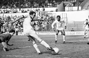 Leeds United 2. v. Brighton and Hove Albion 1. Division 1 Football. May 1982 MF07-01-027