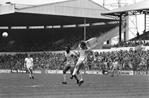 00216 Prints: Leeds United 3 v. Coventry 0. Division 1 Football. April 1981 MF02-11-043
