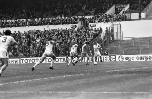 00216 Prints: Leeds United 3 v. Coventry 0. Division 1 Football. April 1981 MF02-11-083
