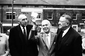 Leeds United fan Harry Dunderdale who emigrated to Australia