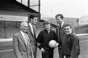 Leeds United fan Harry Dunderdale who emigrated to Australia