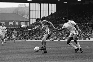 Leeds United v Liverpool. Final score 5-4 to Liverpool, League Division One, Elland Road