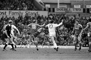 Leeds United v Liverpool. Final score 5-4 to Liverpool, League Division One, Elland Road