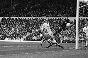 01162 Prints: Leeds United v Liverpool. Final score 5-4 to Liverpool, League Division One, Elland Road
