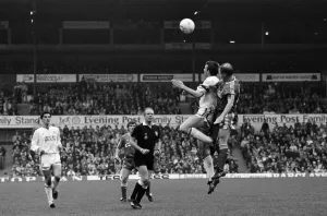 Leeds United v Liverpool. Final score 5-4 to Liverpool, League Division One, Elland Road