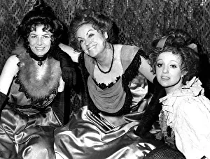 Costumes Prints: Left to right are: Susan Moisey, Wendy Pashley and Katherine Flowers