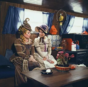 Make Up Prints: Left to Right Barbara Windsor as Saucy Nancy and Una Stubbs as Aunt Sally