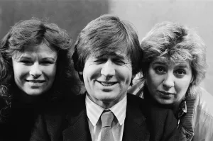 (From left to right) Julie Walters, Melvyn Bragg and Victoria Wood at the Piccadilly