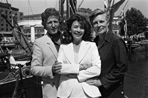 Left to right, Keith Barron, Nanette Newman and Paul Daneman