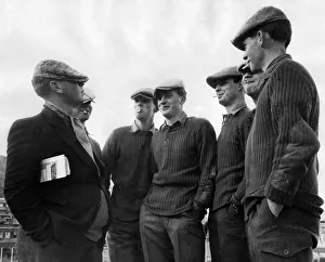Left to Right, Pte. McArdle, Cpl. Martin, Pt. Dann, L / Cpl