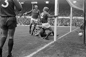 Leicester City 1-0 Liverpool, Charity Shield football match at Filbert Street