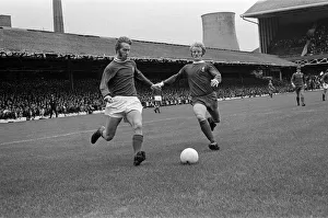 00527 Prints: Leicester City 1-0 Liverpool, Charity Shield football match at Filbert Street