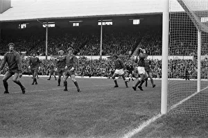 00527 Prints: Leicester City 1-0 Liverpool, Charity Shield football match at Filbert Street