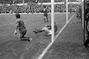 Leicester City 1-0 Liverpool, Charity Shield football match at Filbert Street