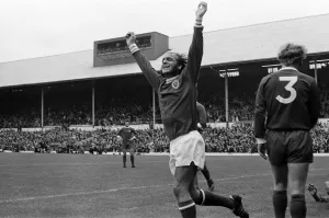 00527 Prints: Leicester City 1-0 Liverpool, Charity Shield football match at Filbert Street