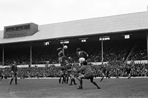 Leicester City 1-0 Liverpool, Charity Shield football match at Filbert Street