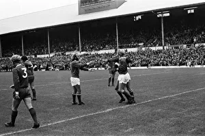 Leicester City 1-0 Liverpool, Charity Shield football match at Filbert Street