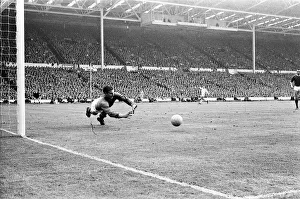 Leicester City 1-3 Manchester United 1963 FA Cup Final 25 / 5 / 1963