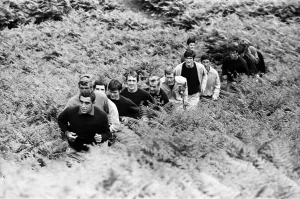 Cross Country Prints: Leicester City players start their get fit programme in readiness for their fight back to