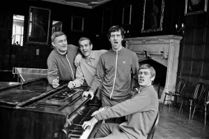 Recording Prints: Leicester City team training ahead of the 1969 FA Cup Final