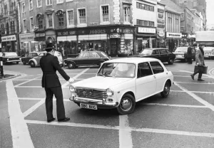 Leicester, Gallowtree Gate is now closed to traffic except for buses and van loading