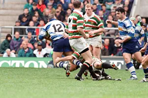 Leicester v Sale, The Pilkington Cup Final at Twickenham, Saturday 10th May 1997