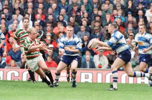 Leicester v Sale, The Pilkington Cup Final at Twickenham, Saturday 10th May 1997