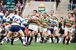 Leicester v Sale, The Pilkington Cup Final at Twickenham, Saturday 10th May 1997