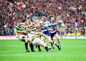 Leicester v Sale, The Pilkington Cup Final at Twickenham, Saturday 10th May 1997