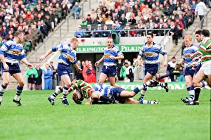 Leicester v Sale, The Pilkington Cup Final at Twickenham, Saturday 10th May 1997