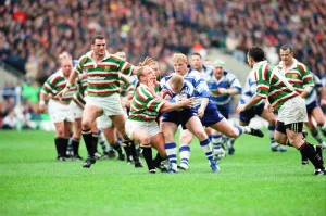 Leicester v Sale, The Pilkington Cup Final at Twickenham, Saturday 10th May 1997