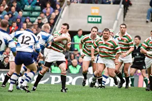 Leicester v Sale, The Pilkington Cup Final at Twickenham, Saturday 10th May 1997
