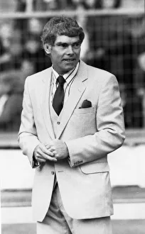 00243 Prints: Len Ashurst Sunderland Football Manager at Wembley stadium for League Cup final against