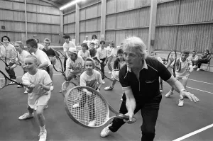 Exercise Prints: Len Heppell, the man responsible for putting a spring in the step of Frank Bruno
