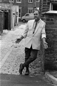 Len Lacey of Northwich has just composed and narrated his own LP This is Life