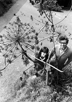 Len Salt, head gardener at the Birmingham Botanical Gardens
