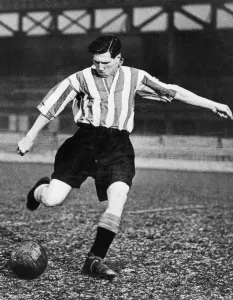 Len Shackleton Sunderland football player December 1948