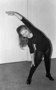 Lena Zavaroni, 10 year old girl dancer / singer taken at her home