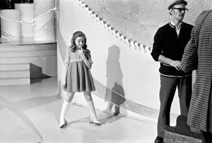 Lena Zavaroni in the Bachelors Show. Lena Zavaroni 10 yrs old has a school lesson in