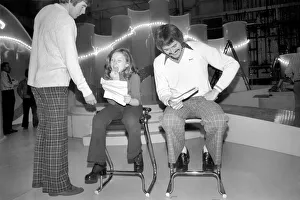 Lena Zavaroni in the Bachelors Show. Lena Zavaroni 10 yrs old has a school lesson in