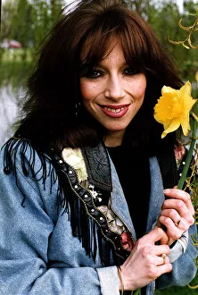 Lena Zavaroni singer denim jacket daffodil anorexic