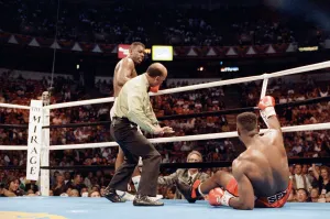 Lennox Lewis vs. Tony Tucker, billed as Star Spangled Glory